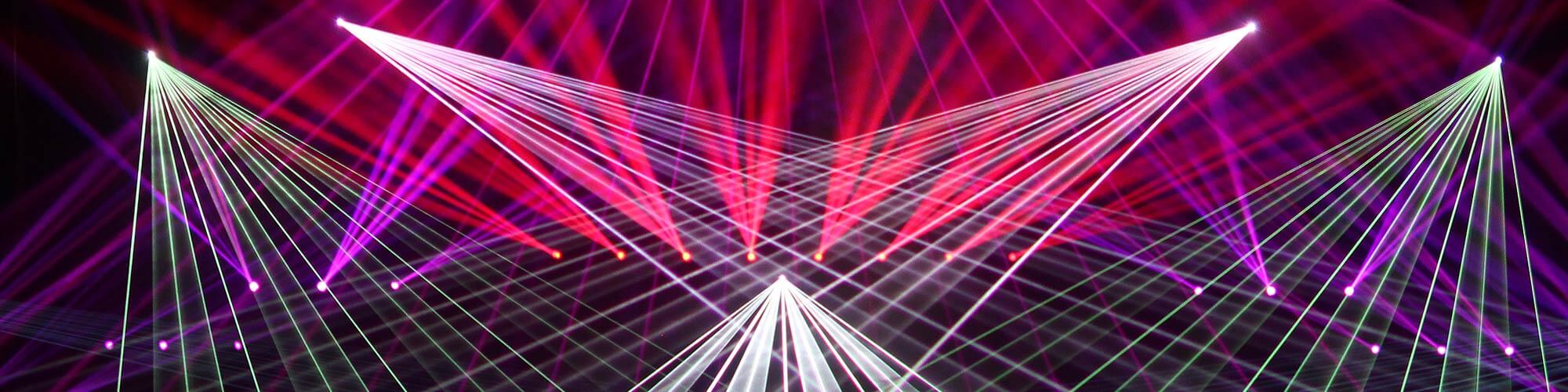 Muilt-Color Laser Shows