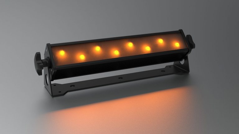 Batteries LED Bar